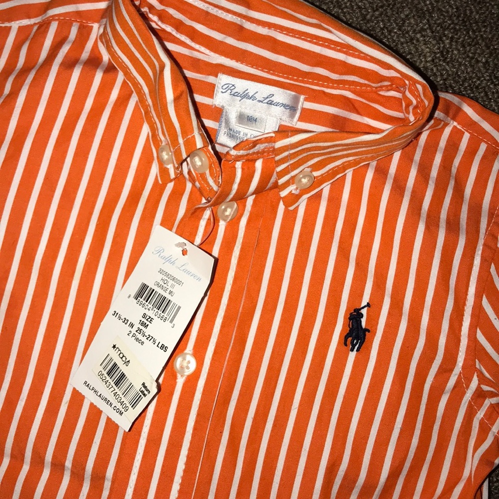 SOLD Ralph Lauren 18Months Short Sleeve